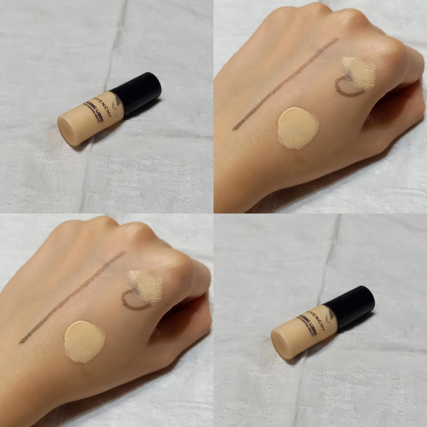 プリズム・リーブル・スキンケアリング・マット/GIVENCHY/リキッドファンデーションを使ったクチコミ(2枚目)