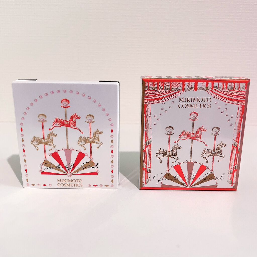 フェイスカラーパレット/ミキモト コスメティックス/メイクアップキットを使ったクチコミ(1枚目)