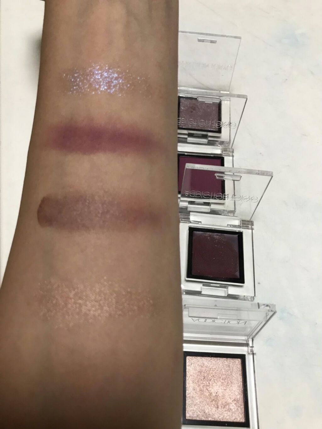 ザ アイシャドウ ティント/ADDICTION/ジェル・クリームアイシャドウを使ったクチコミ（2枚目）