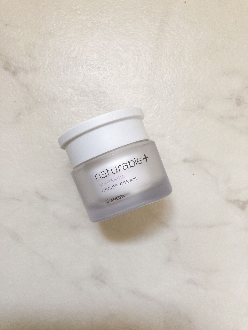 ナチュラブルプラス レシピクリーム リフティング/ナチュラブルプラス/フェイスクリームを使ったクチコミ（2枚目）