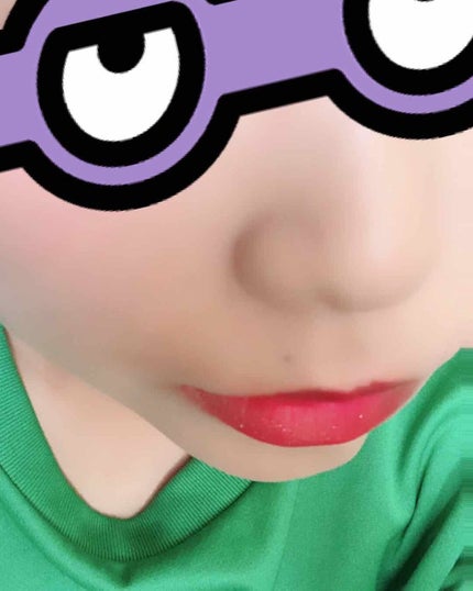 ディアダーリン ウォータージェルティント (アイスティント)/ETUDE/口紅を使ったクチコミ(2枚目)