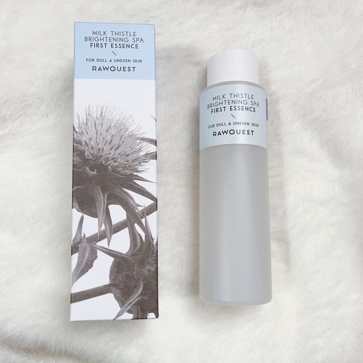 ミルクシスルブライトニングスパ ファーストエッセンス/RAWQUEST/化粧水を使ったクチコミ（1枚目）