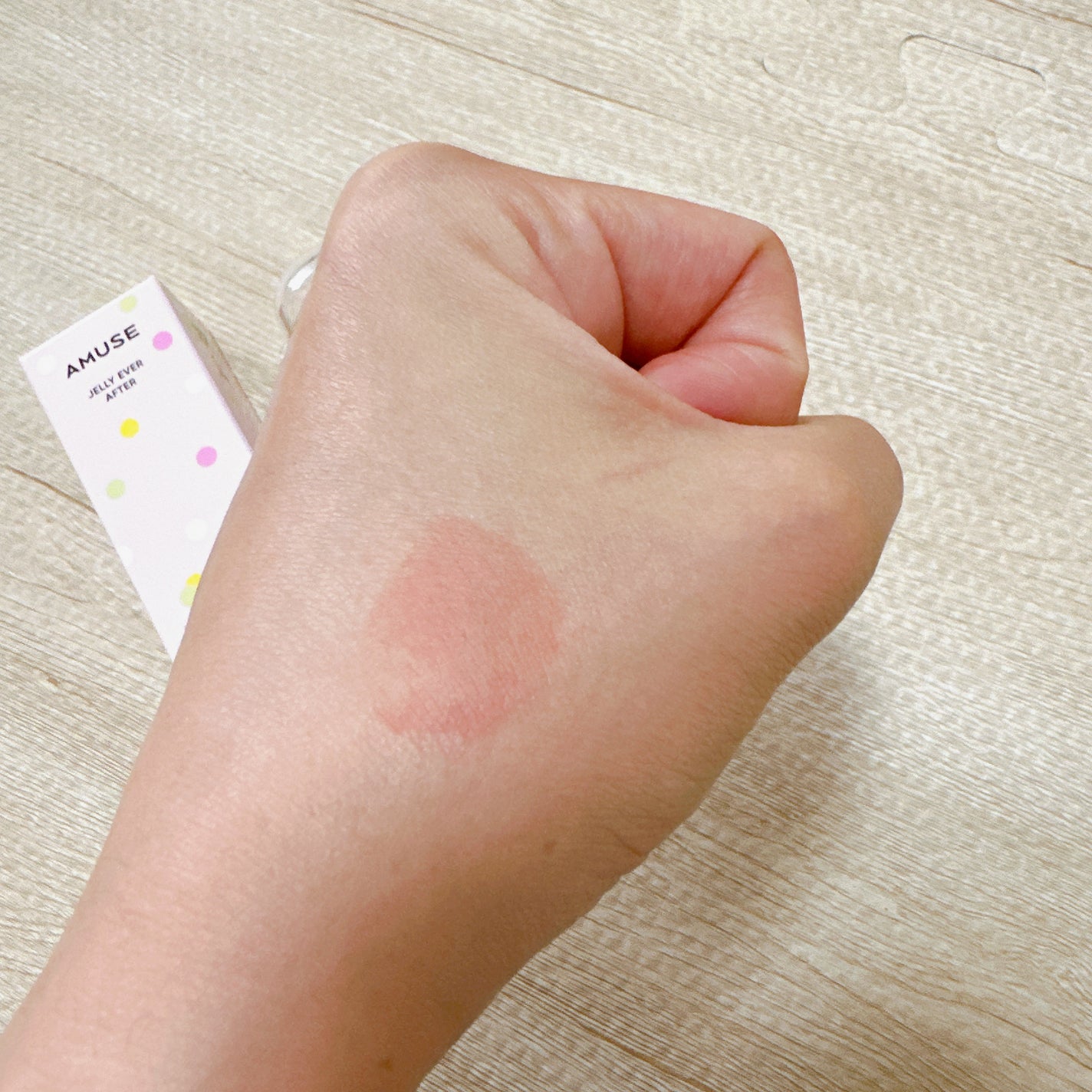 ジェルフィットティント/AMUSE/リップティントを使ったクチコミ(5枚目)