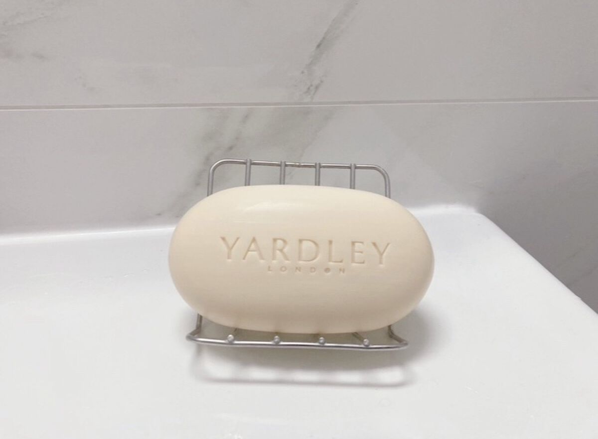 Yardley’s English Lavender Moisturizing Bath Bar/Yardley London/ボディ石鹸を使ったクチコミ（2枚目）