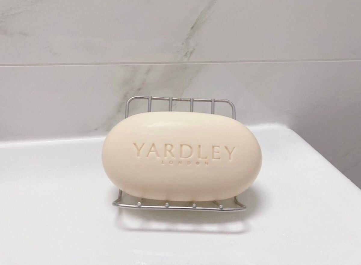 Yardley’s English Lavender Moisturizing Bath Bar/Yardley London/ボディ石鹸を使ったクチコミ(2枚目)