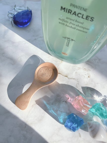 ミラクルズ うるおいブースト シャンプー/トリートメント/パンテーン/市販シャンプーを使ったクチコミ(2枚目)