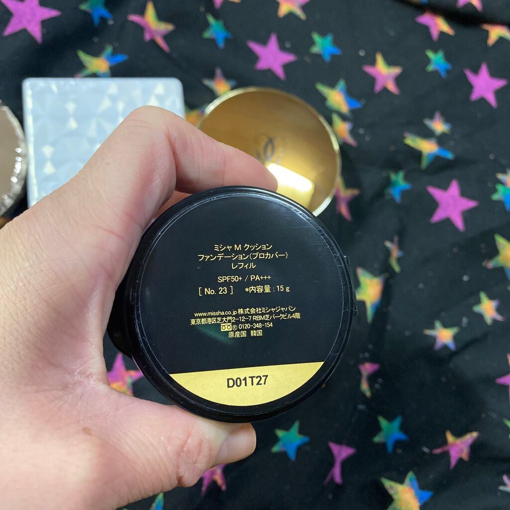 M クッション ファンデーション(プロカバー)/MISSHA/クッションファンデーションを使ったクチコミ(6枚目)