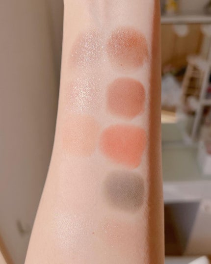 プロ アイ パレット/CLIO/アイシャドウパレットを使ったクチコミ(4枚目)