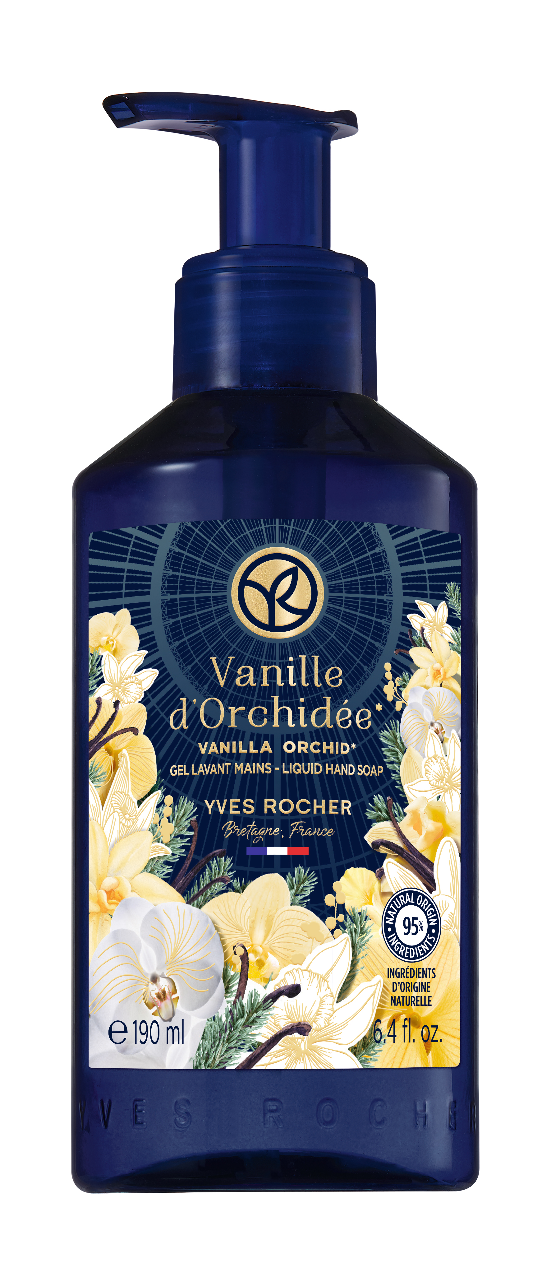 バニラ＆オーキッド　ハンドソープ / イヴ・ロシェ