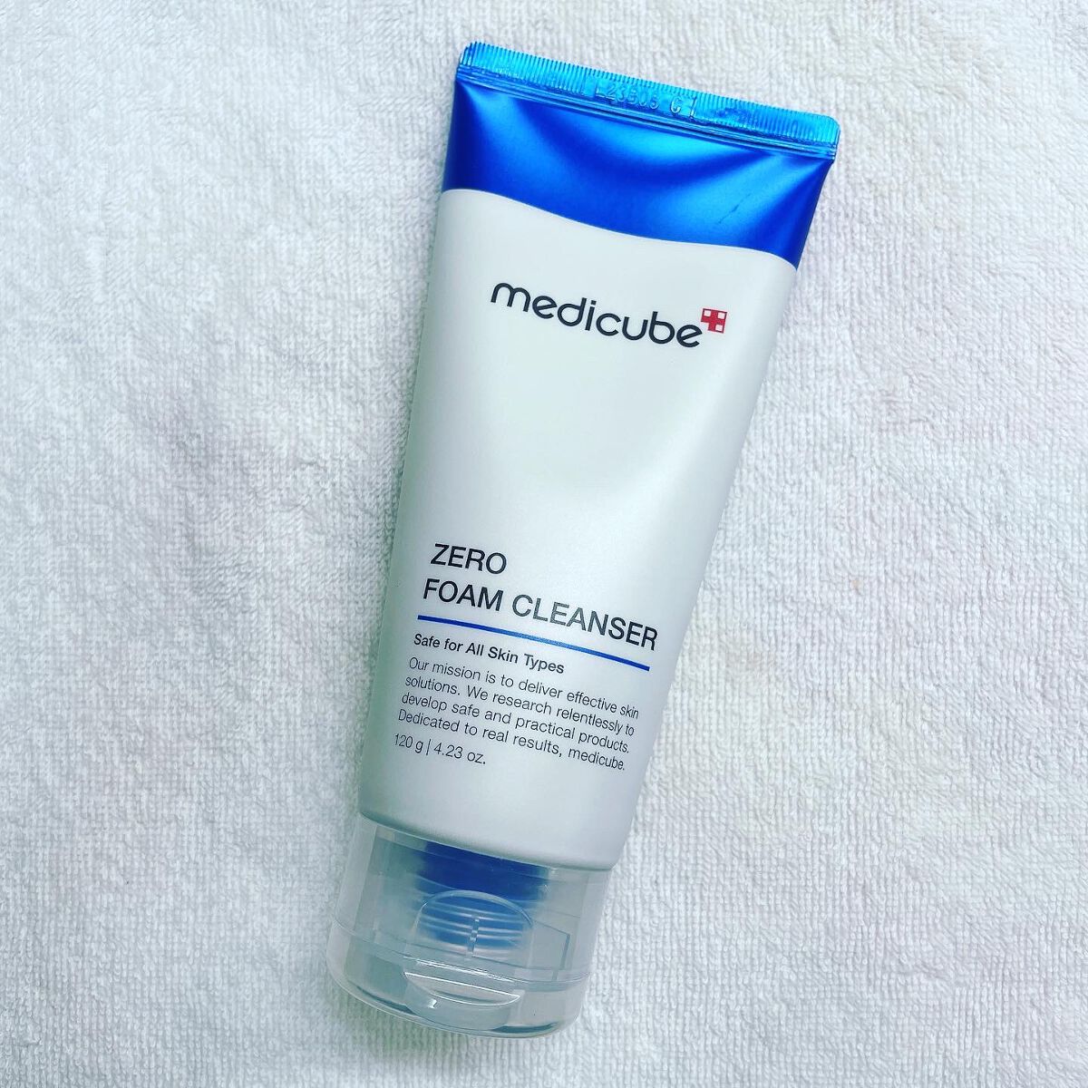 Zero Foam Cleanser/MEDICUBE/洗顔フォームを使ったクチコミ(2枚目)