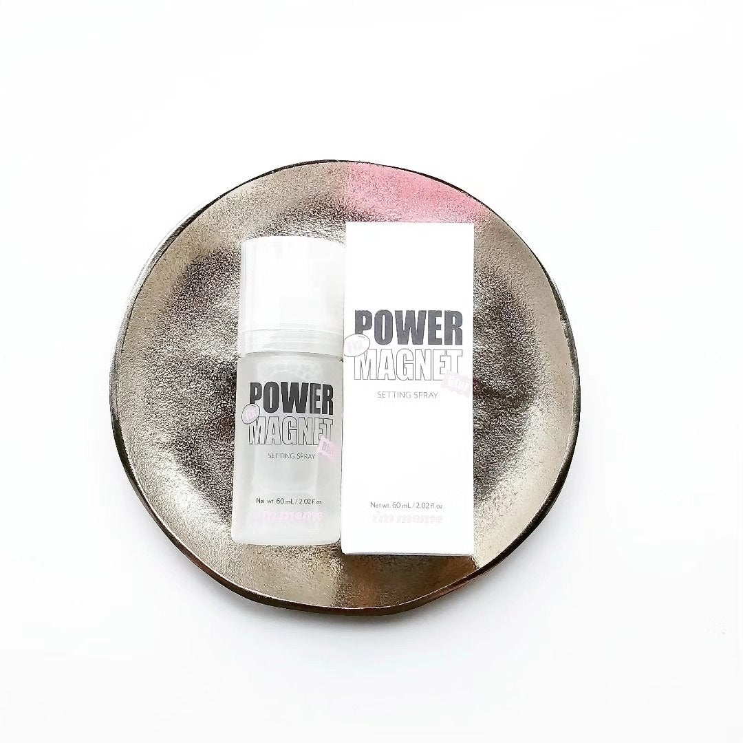 パワーマグネットセッティングスプレー/i’m meme/フィックスミストを使ったクチコミ(1枚目)