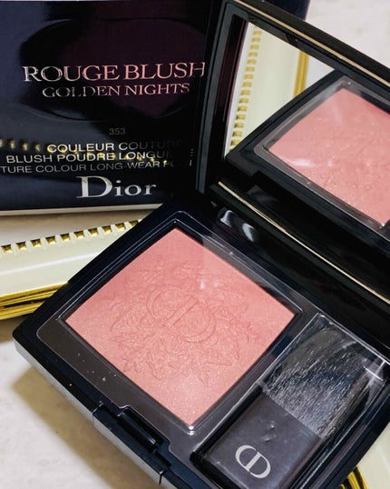 【旧】ディオールスキン ルージュ ブラッシュ/Dior/パウダーチークを使ったクチコミ(1枚目)
