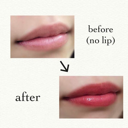 ルージュ ピュールクチュール ヴェルニ ウォーターステイン/YVES SAINT LAURENT BEAUTE/口紅を使ったクチコミ(2枚目)