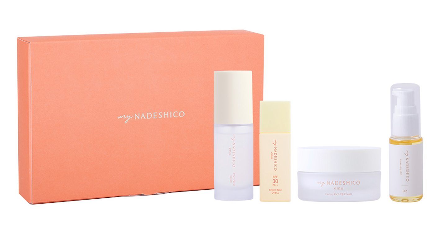 冬のお守りセット My NADESHICO emu