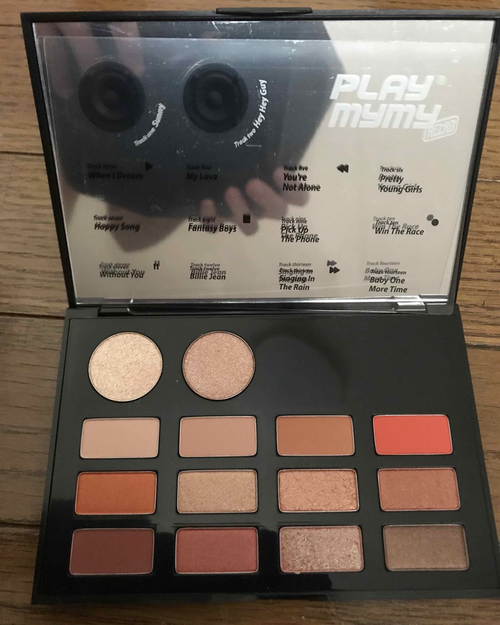 プリズムマルチパレット/CLIO/アイシャドウパレットを使ったクチコミ(4枚目)