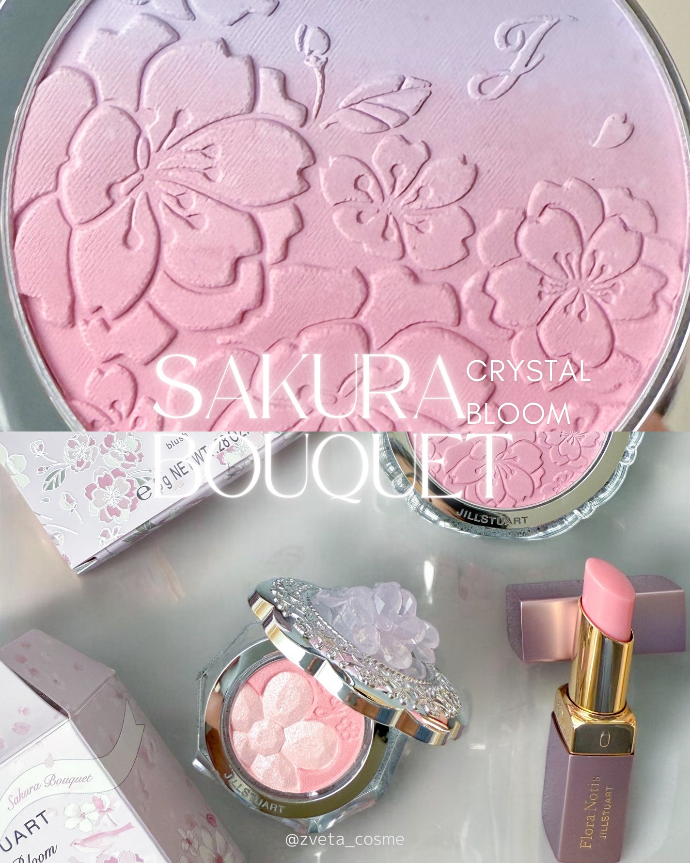 ジルスチュアート パステルペタル ブラッシュ/JILL STUART/パウダーチークを使ったクチコミ(1枚目)