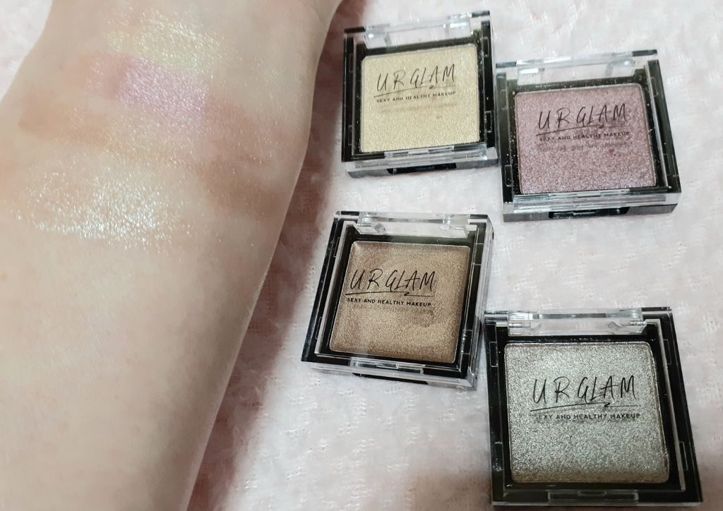 UR GLAM POWDER EYESHADOW/U R GLAM/単色アイシャドウを使ったクチコミ(2枚目)