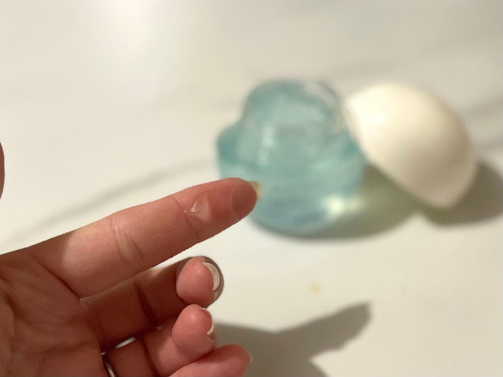 エリクシール ルフレ バランシング みずクリーム/エリクシール/フェイスクリームを使ったクチコミ(3枚目)