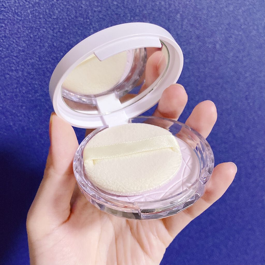 UVクリアフェイスパウダー/CEZANNE/プレストパウダーを使ったクチコミ（2枚目）