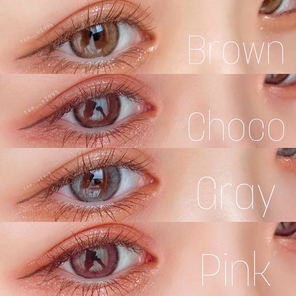 ViVi Ring 1Month/OLENS/カラーコンタクトレンズを使ったクチコミ(2枚目)