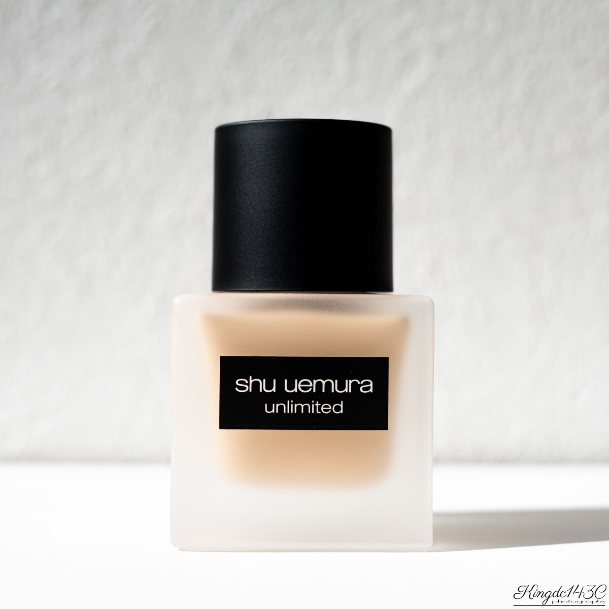 （旧）アンリミテッド ラスティング フルイド/shu uemura/リキッドファンデーションを使ったクチコミ（1枚目）