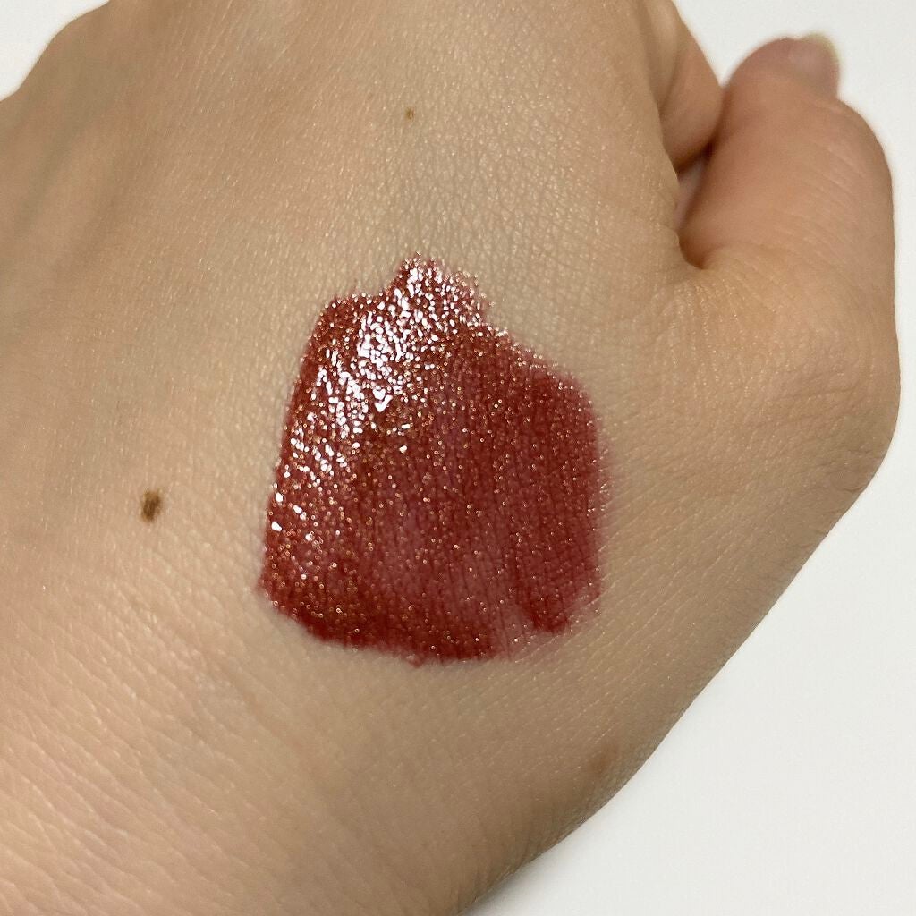 コンフォート リップ フルイド グロウ/SUQQU/口紅を使ったクチコミ(5枚目)