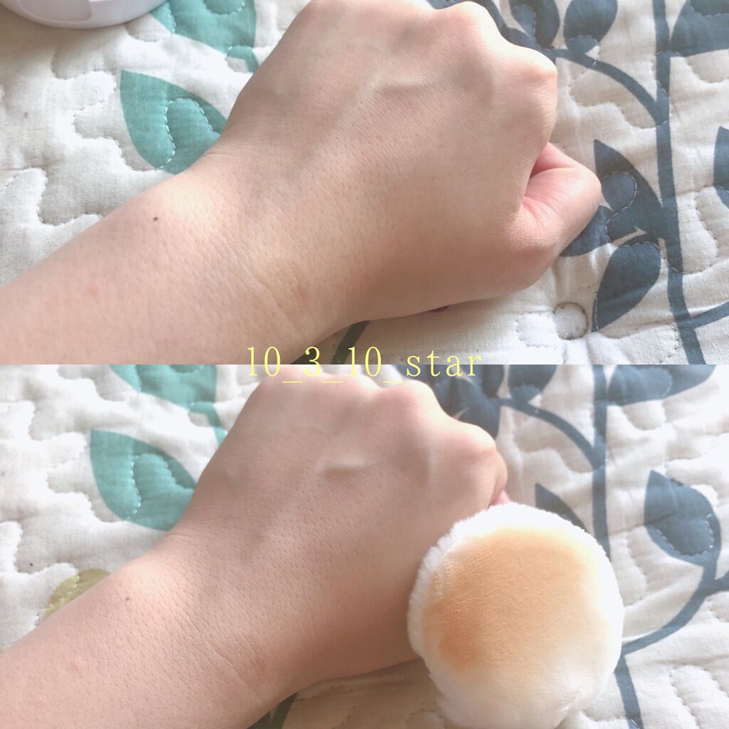 フェイスパウダー ハイカバー 白肌オークル/クリアラスト/プレストパウダーを使ったクチコミ(6枚目)