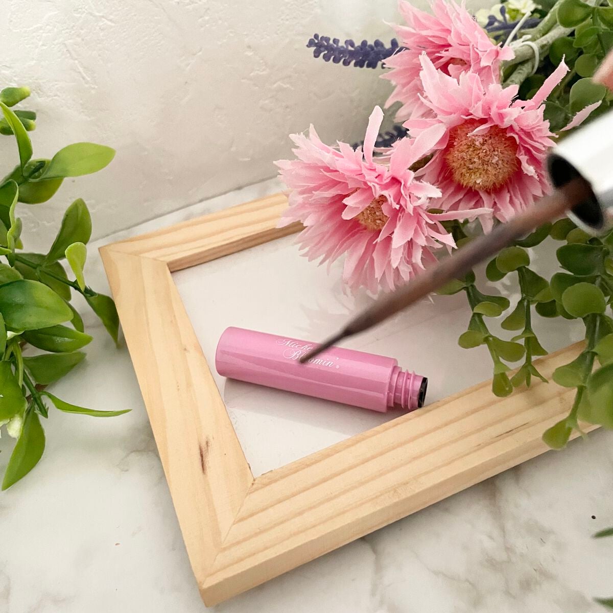 アイラッシュグルー/ミッシュブルーミン/つけまつげを使ったクチコミ(2枚目)