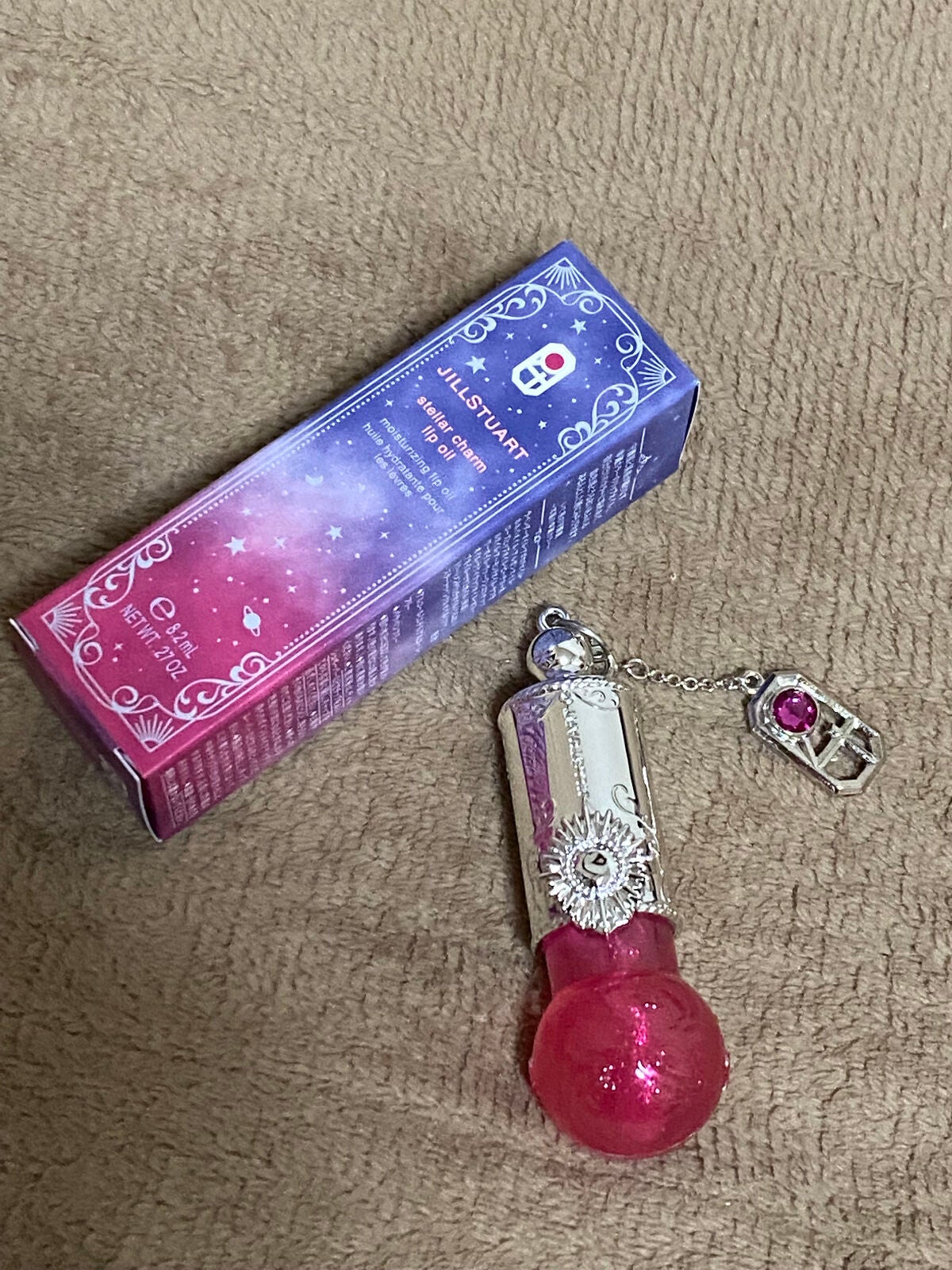 ステラーチャーム リップオイル/JILL STUART/口紅を使ったクチコミ(3枚目)