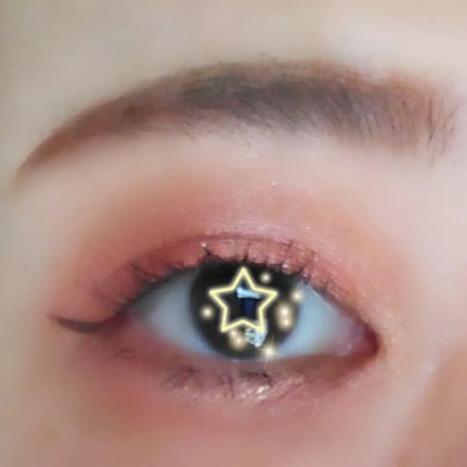 UR GLAM BLOOMING EYE COLOR PALETTE/U R GLAM/アイシャドウパレットを使ったクチコミ(8枚目)
