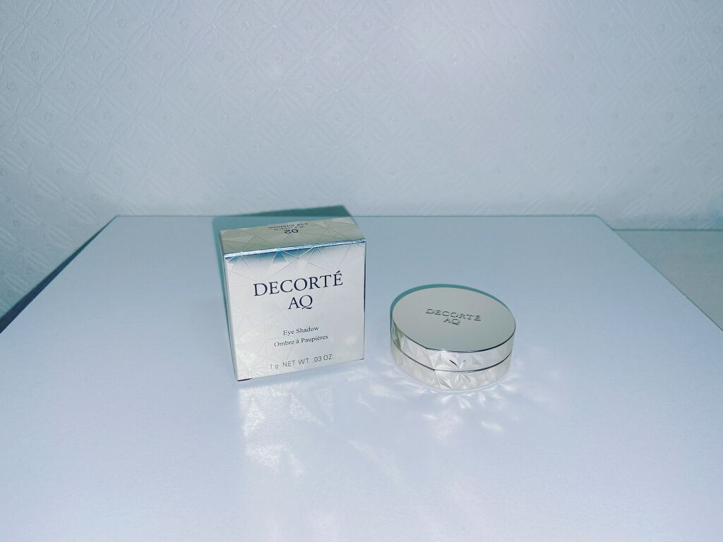 AQ アイシャドウ/DECORTÉ/単色アイシャドウを使ったクチコミ(7枚目)