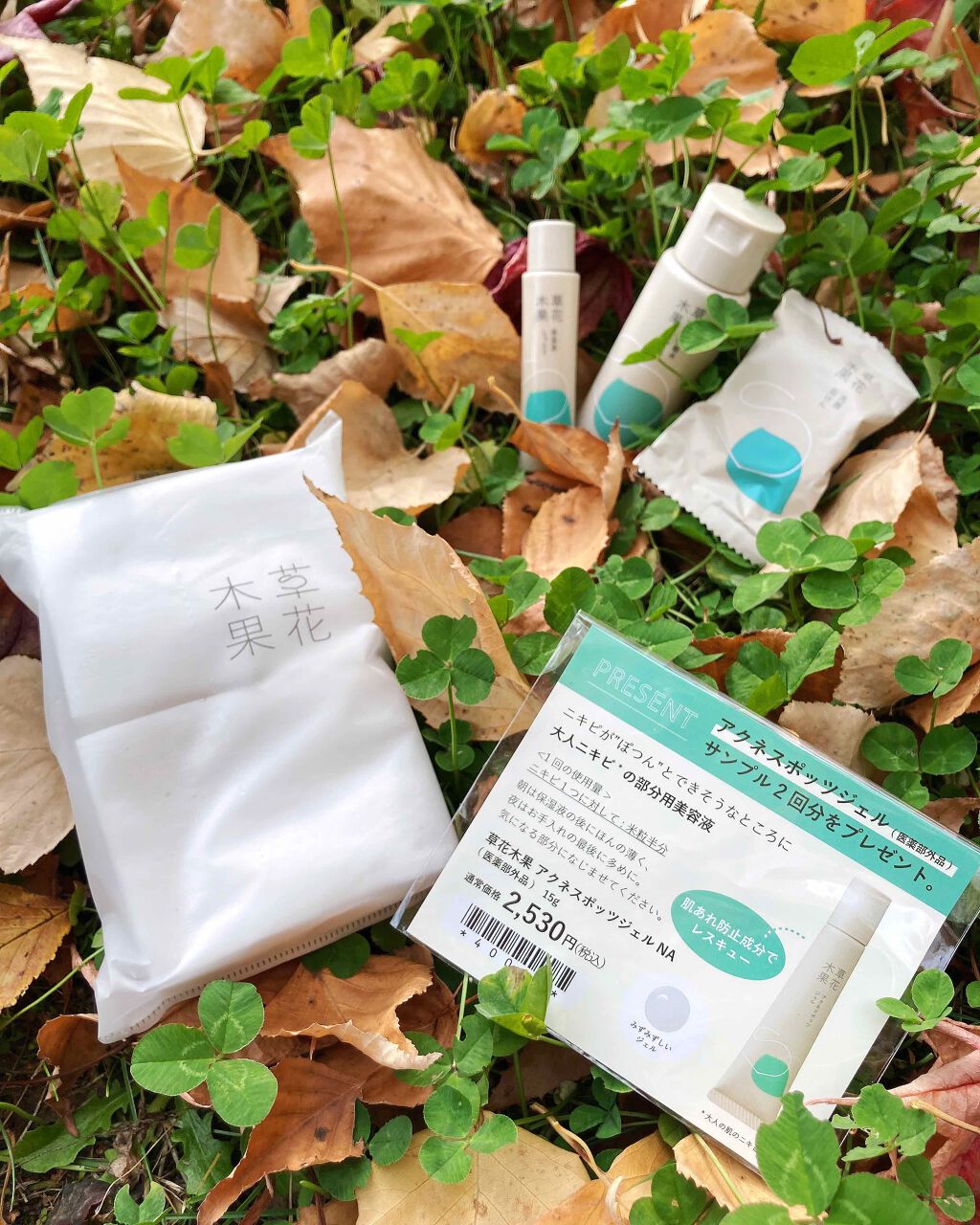 大人のニキビライン トライアルセット/草花木果/トライアルキットを使ったクチコミ(6枚目)