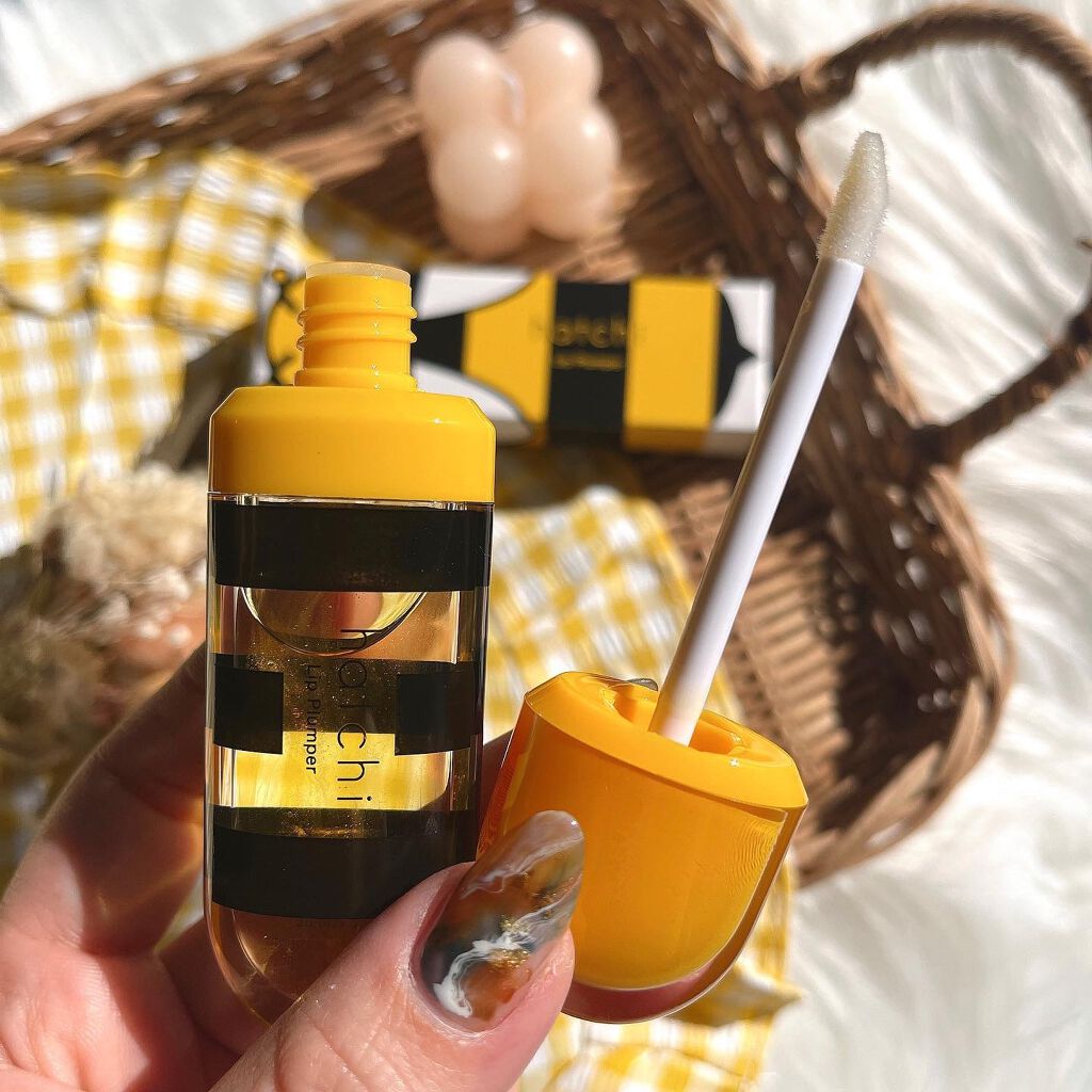 Lip Plumper/hatchi/リップグロスを使ったクチコミ(3枚目)