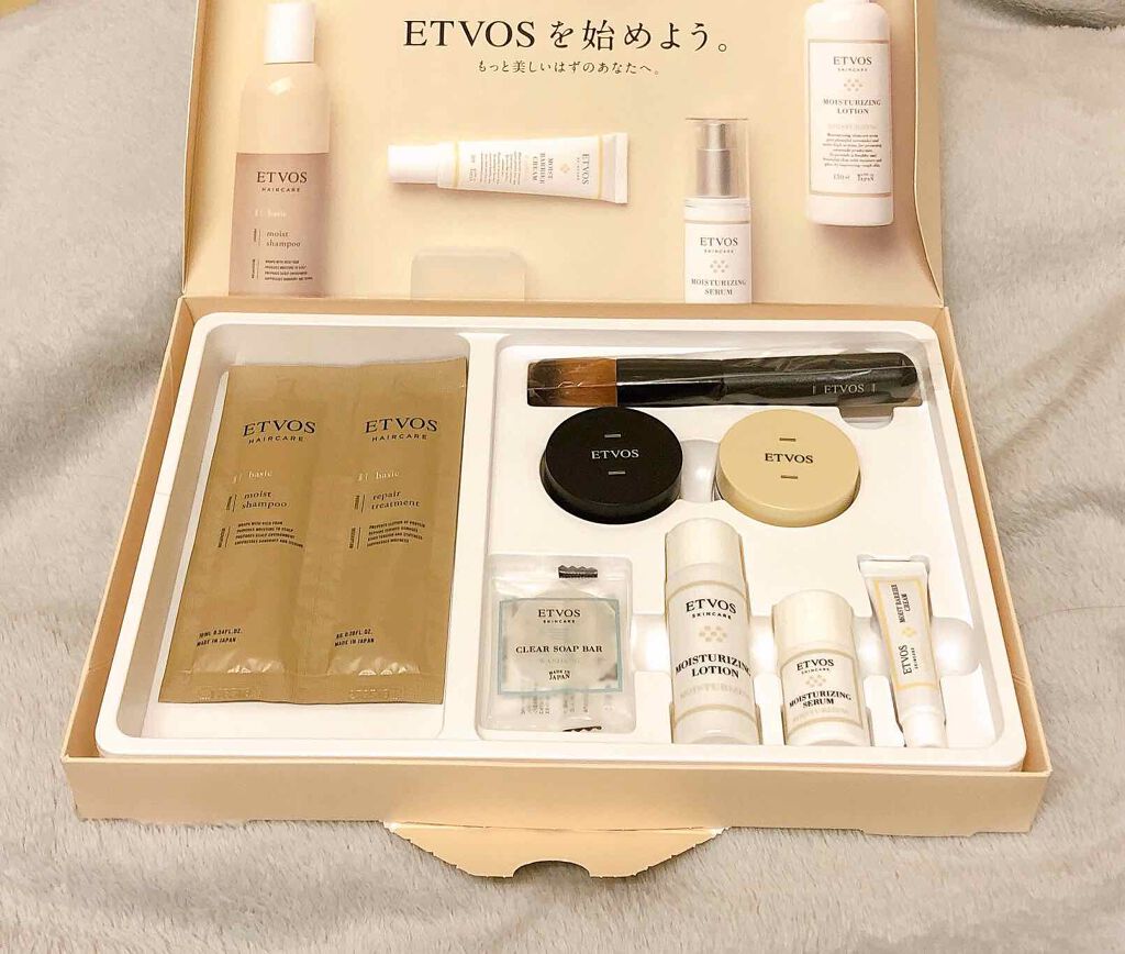 スターターキット(マット)/エトヴォス/トライアルキットを使ったクチコミ(1枚目)