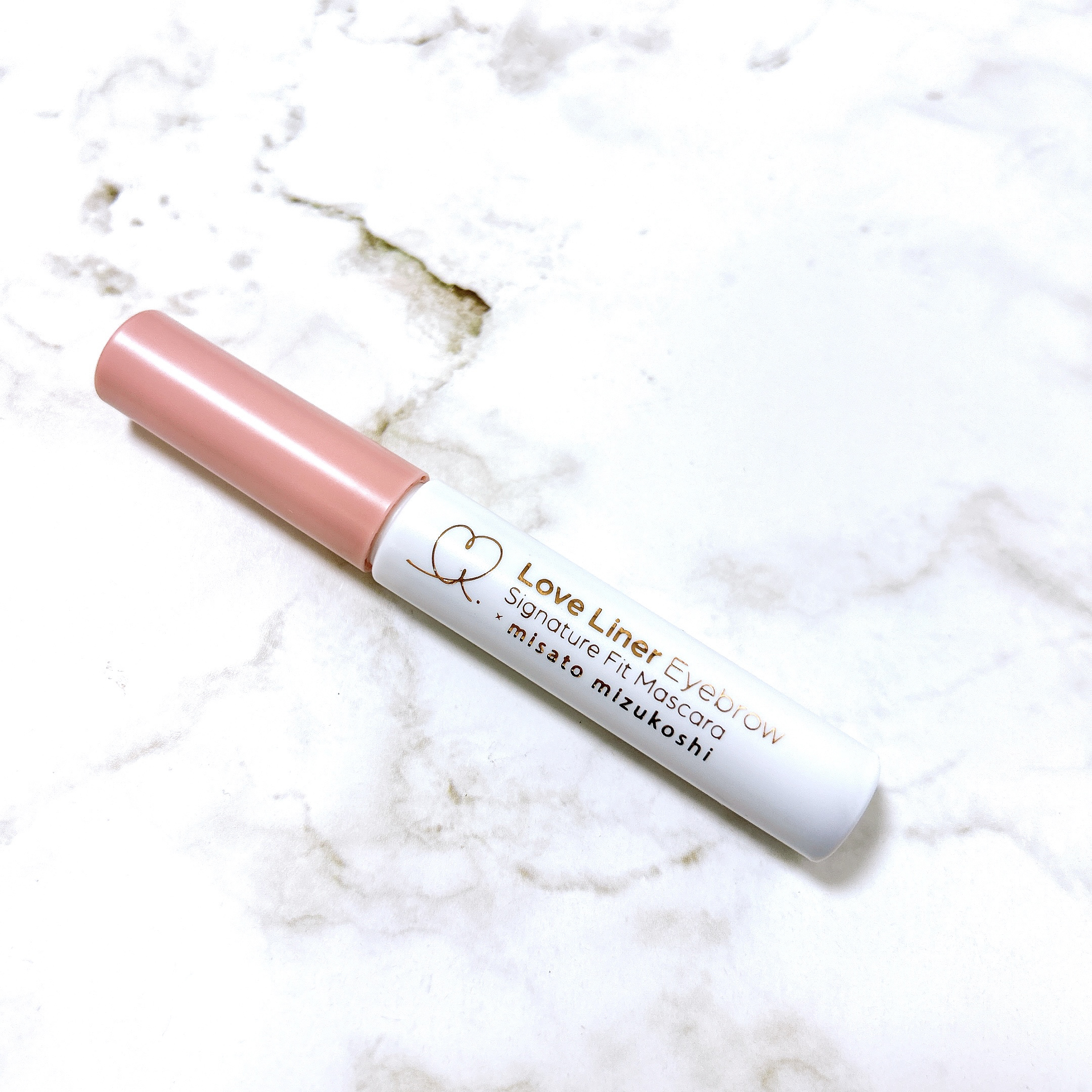 ラブ・ライナー シグネチャーフィットマスカラ ＭＭＣ２＜アイブロウ＞/ラブ・ライナー/眉マスカラを使ったクチコミ（2枚目）