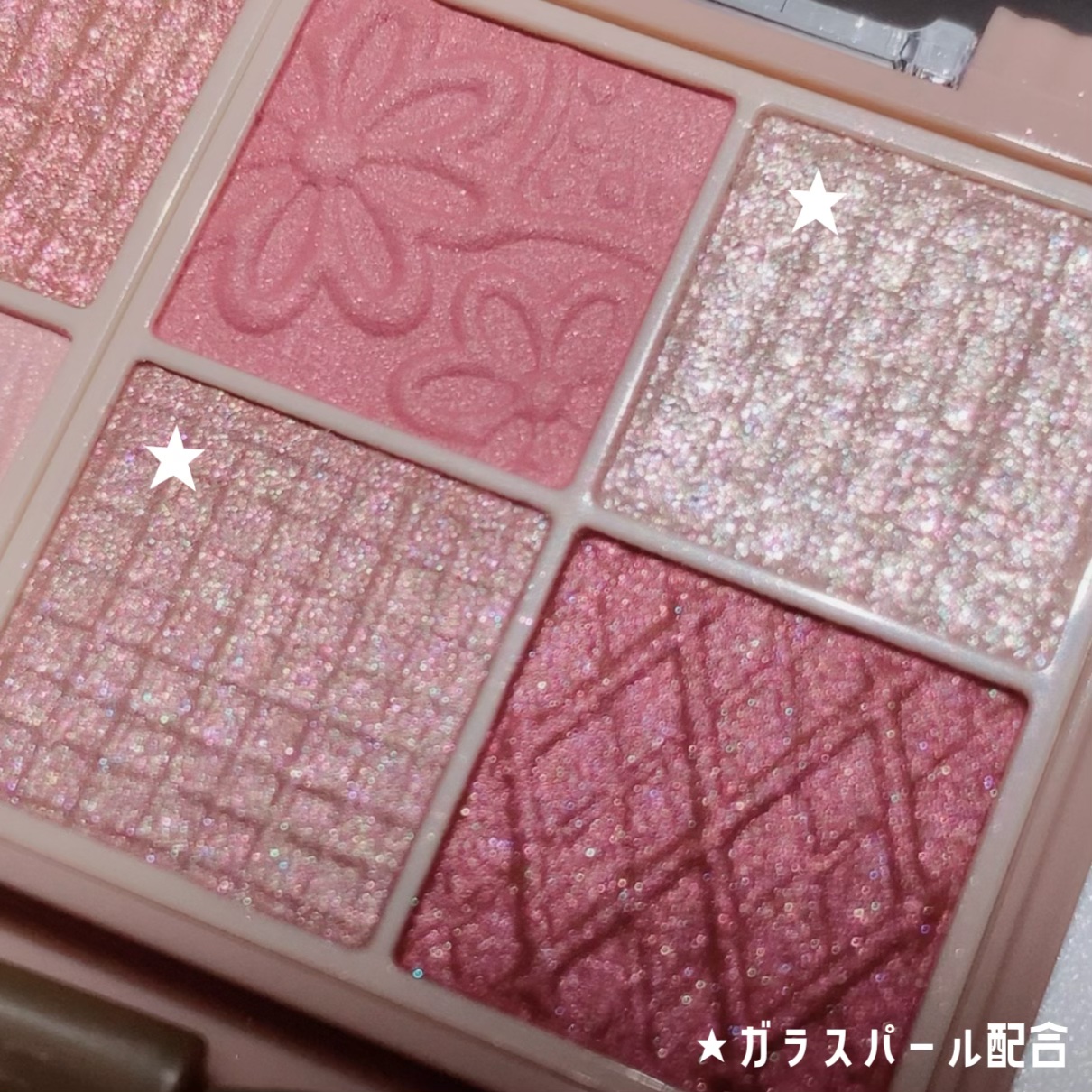 プティパレットアイズ/キャンメイク/パウダーアイシャドウを使ったクチコミ（3枚目）