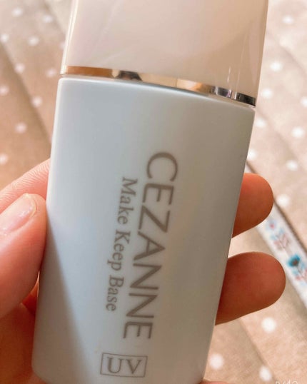 皮脂テカリ防止下地/CEZANNE/化粧下地を使ったクチコミ(3枚目)