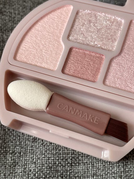 プランぷくコーデアイズ/キャンメイク/パウダーアイシャドウを使ったクチコミ(5枚目)