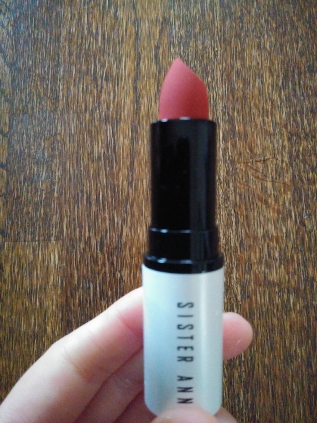 マットムースリップスティック/SISTER ANN/口紅を使ったクチコミ(2枚目)