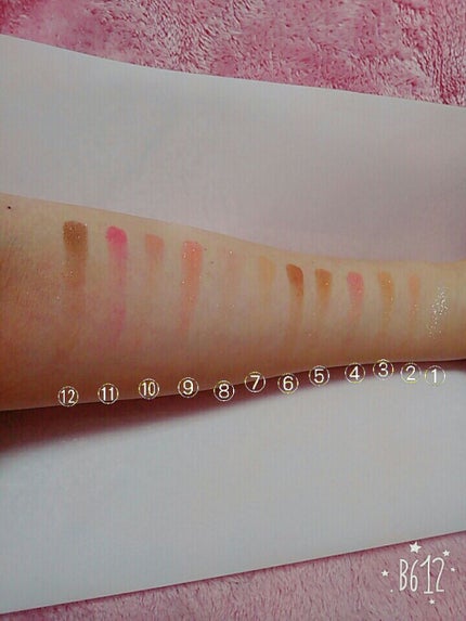 バレンタインボックス2 ピーチパレット/VAVI MELLO/アイシャドウパレットを使ったクチコミ(3枚目)