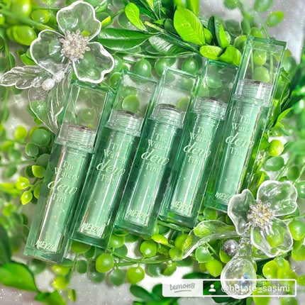 ザ ウォータリーデューティント/MERZY/リップティントを使ったクチコミ(2枚目)