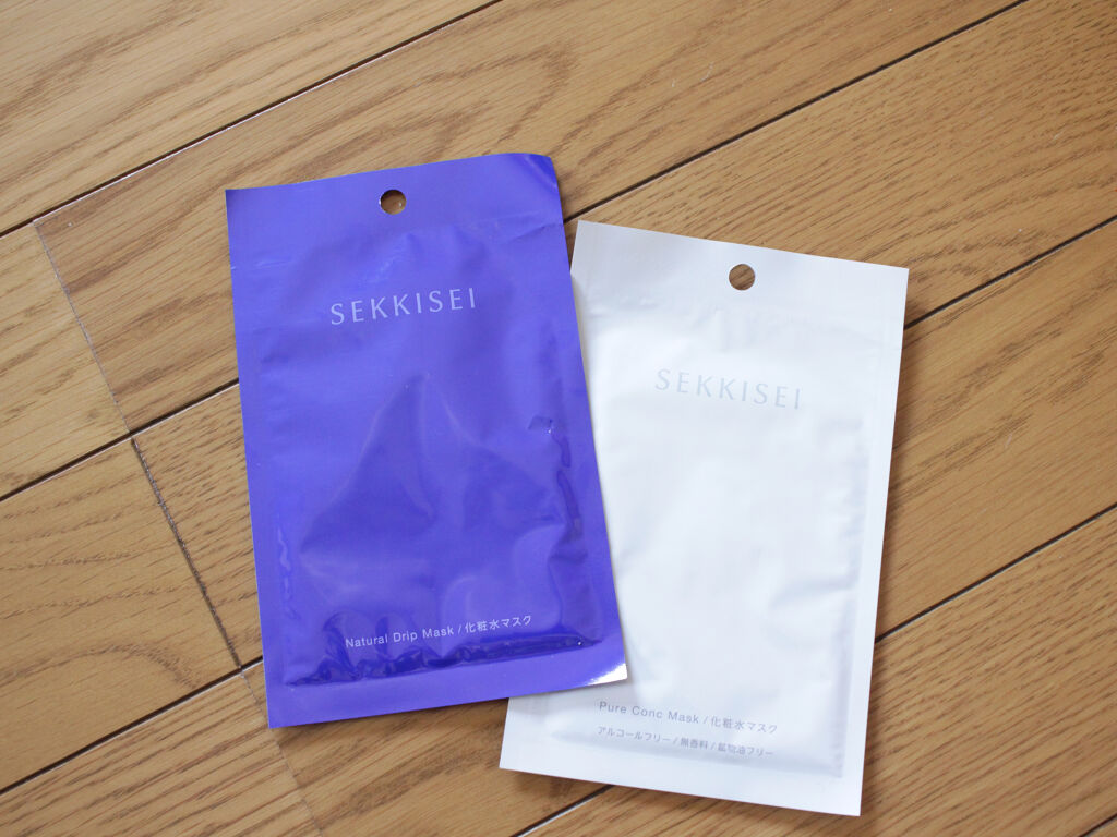 クリアウェルネス ナチュラル ドリップ マスク/雪肌精/シートマスク・パックを使ったクチコミ（1枚目）