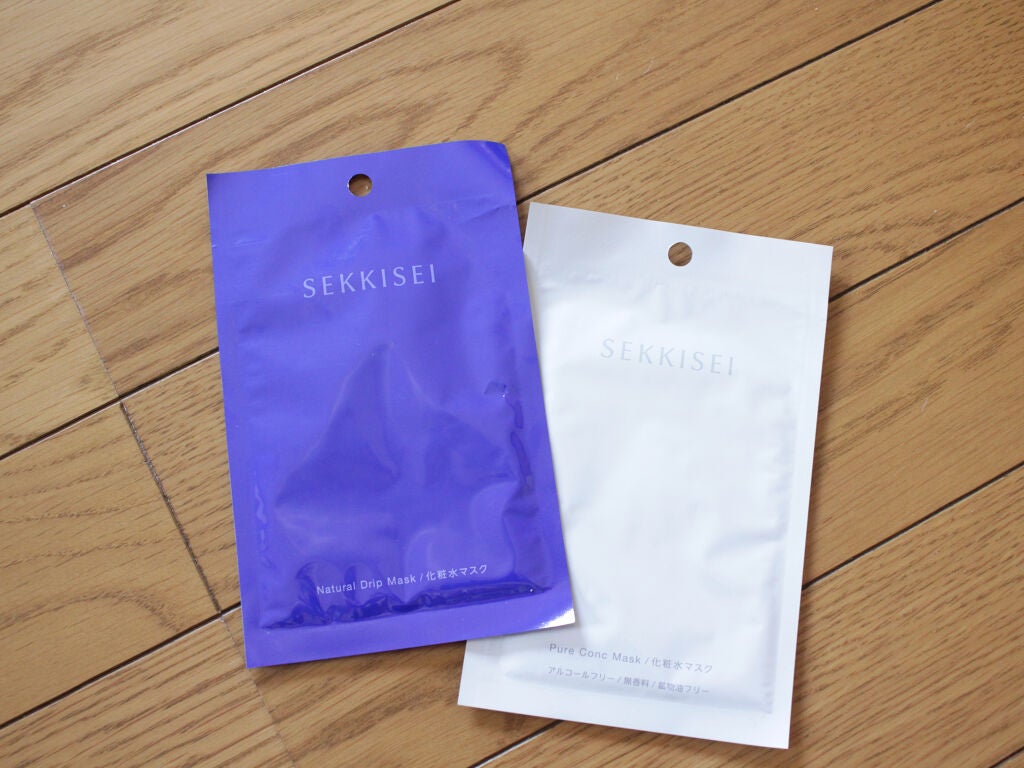 クリアウェルネス ナチュラル ドリップ マスク/雪肌精/シートマスク・パックを使ったクチコミ(1枚目)