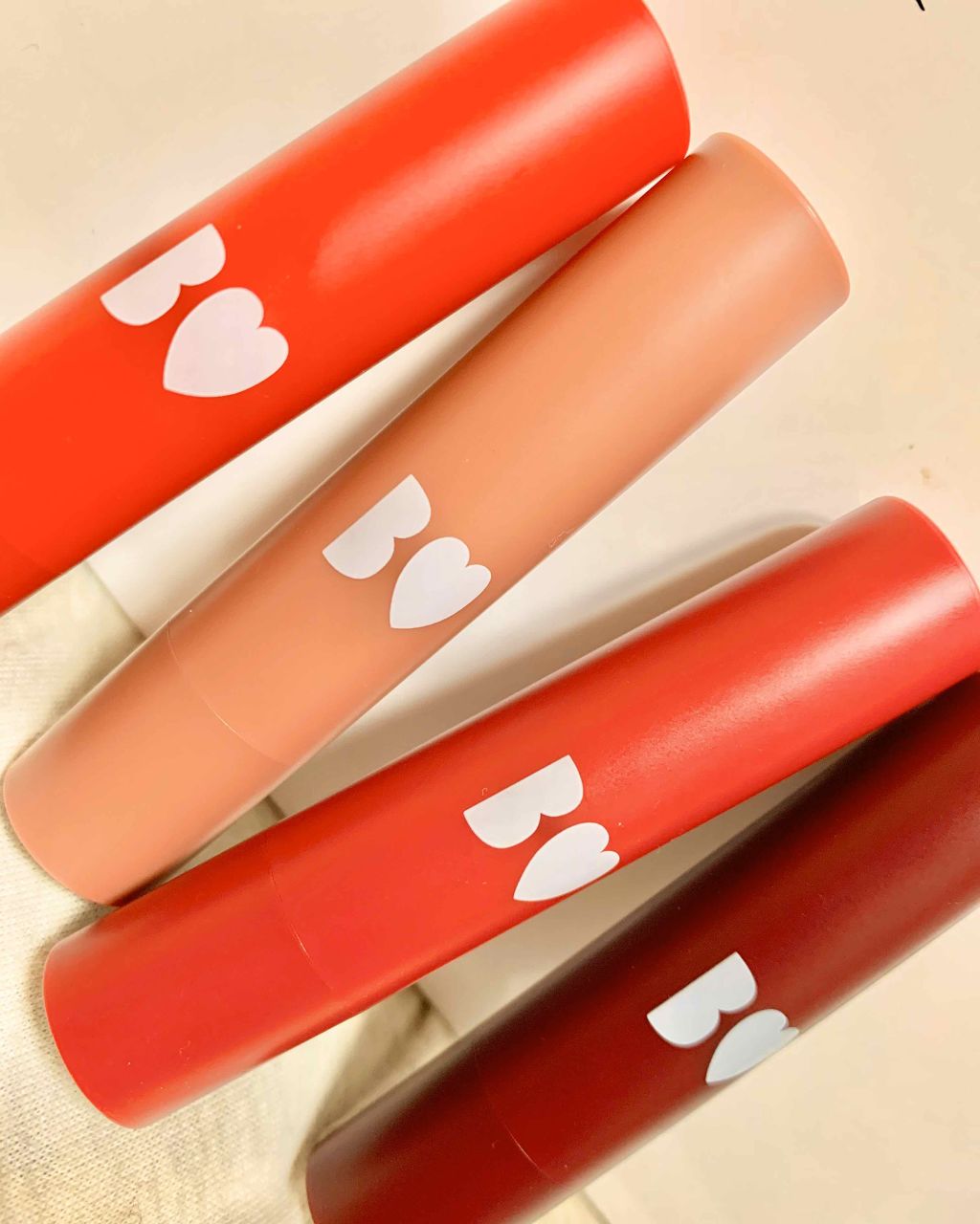 つやぷるリップR/b idol/口紅を使ったクチコミ(1枚目)