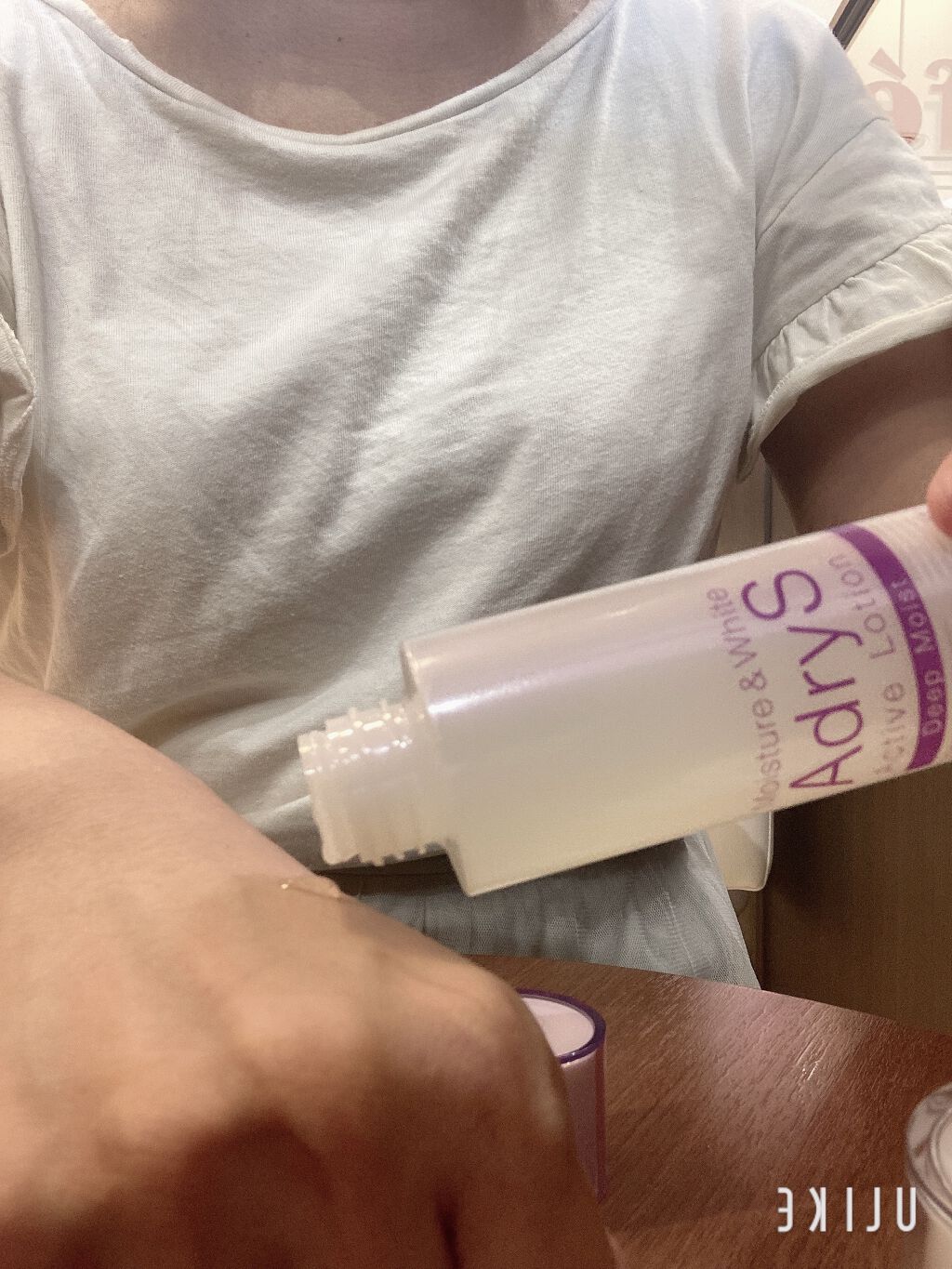 アクティブローション ディープモイスト/AdryS/化粧水を使ったクチコミ（2枚目）