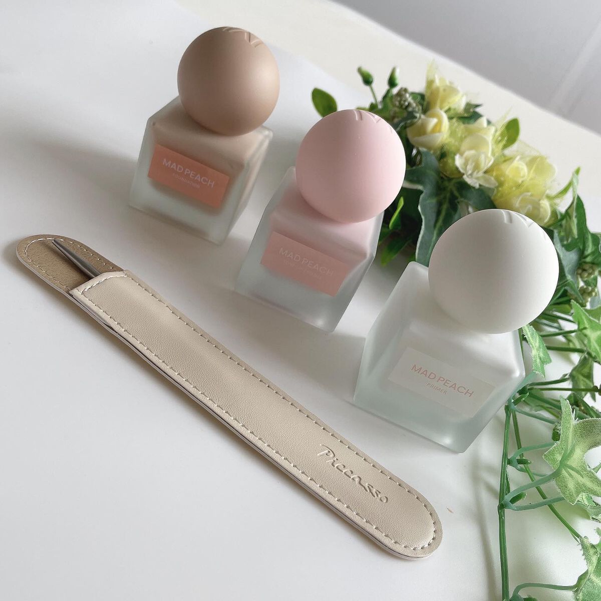 スタイルフィット モイスチャートーンアップエッセンス/MAD PEACH/化粧下地を使ったクチコミ（1枚目）