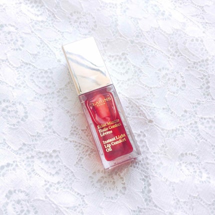 コンフォート リップオイル /CLARINS/リップグロスを使ったクチコミ(1枚目)