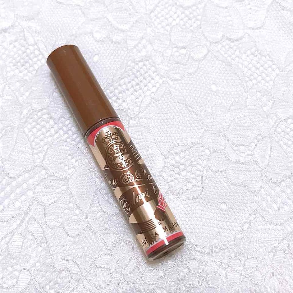 ブロー&ラッシュ カラーリスト/MAJOLICA MAJORCA/マスカラを使ったクチコミ(1枚目)