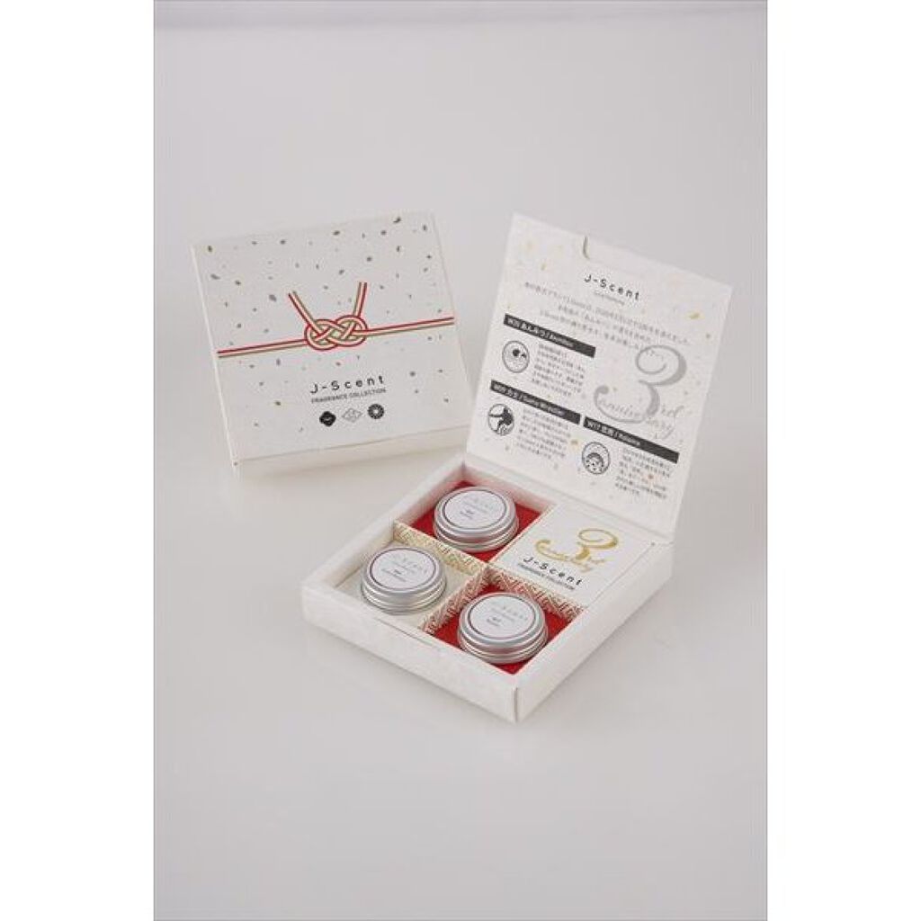 J-Scent J-Scent ソリッドパフュームセット　3rd anniversary