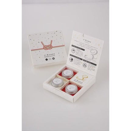 J-Scent J-Scent ソリッドパフュームセット 3rd anniversary